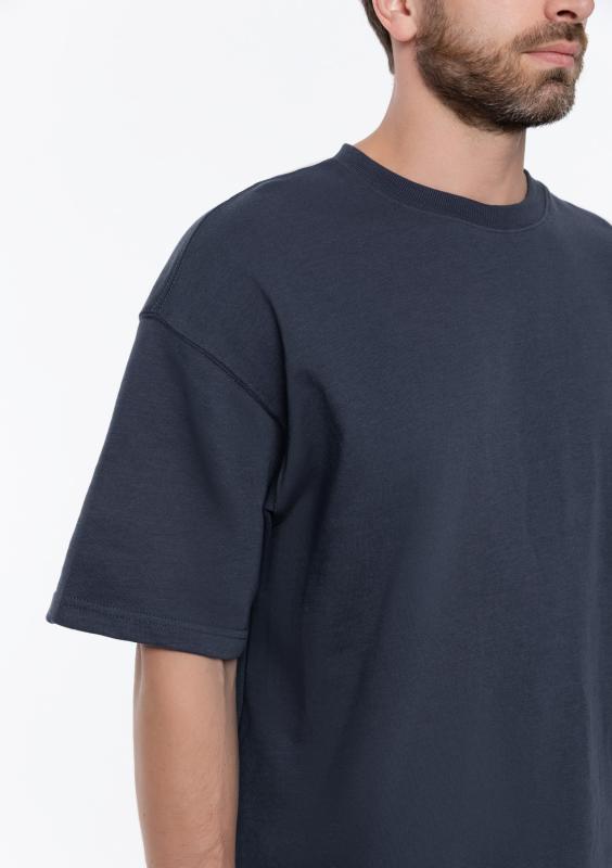 Футболка унисекс оверсайз STAN хлопок/полиэстер 260