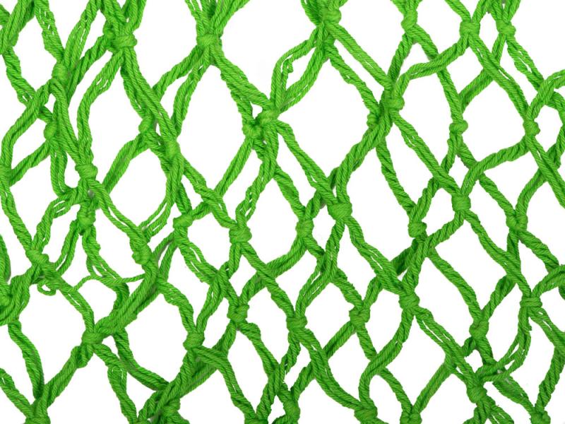 Авоська Dream из натурального хлопка с кожаными ручками, 15 л