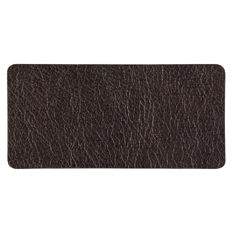 Шеврон Rectangle Mocco размер 60*30 мм, со скругленными углами