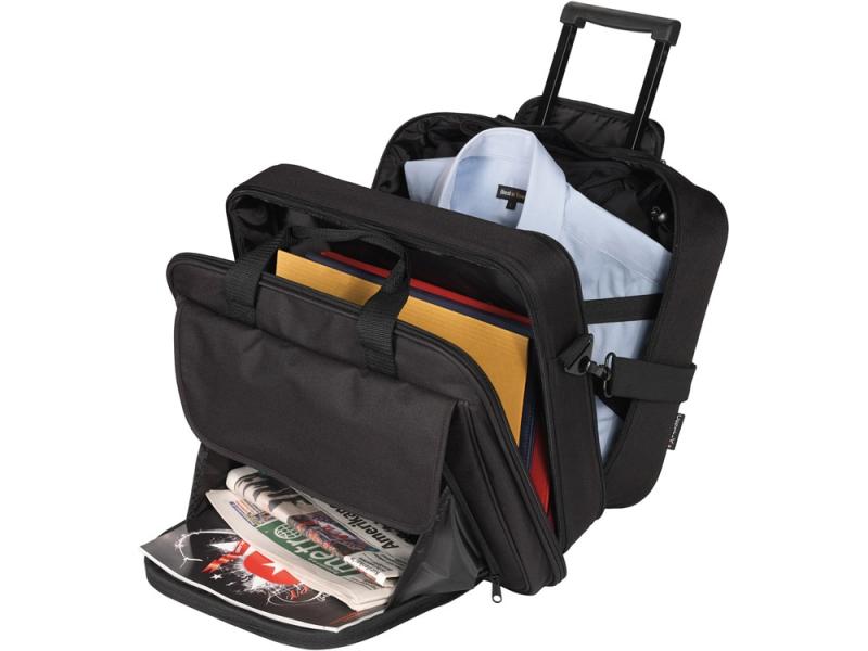 Сумка на колесиках с отделением для ноутбука