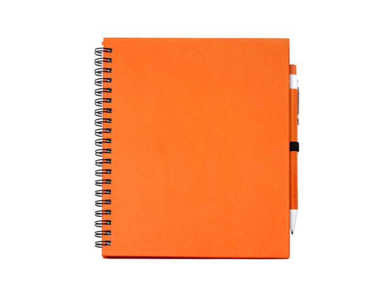 Блокнот LEYNAX с шариковой ручкой