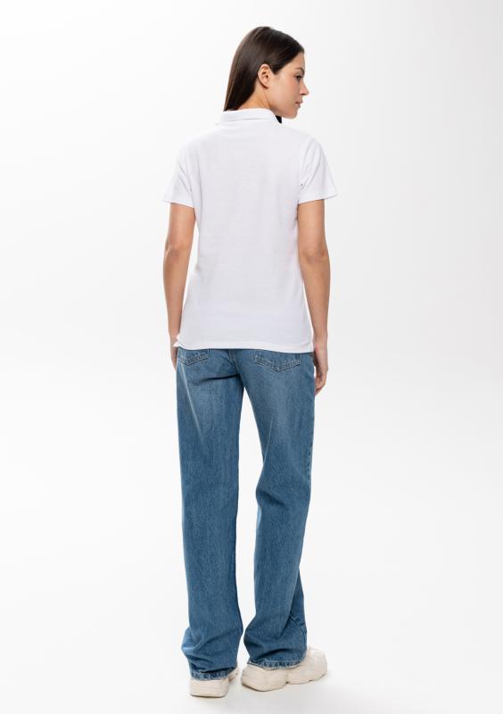 Рубашка поло женская STAN хлопок/полиэстер 185