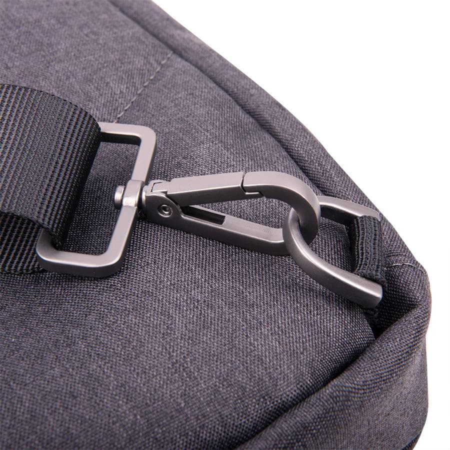 Сумка на плечо CORE, серый, 100% полиэстер