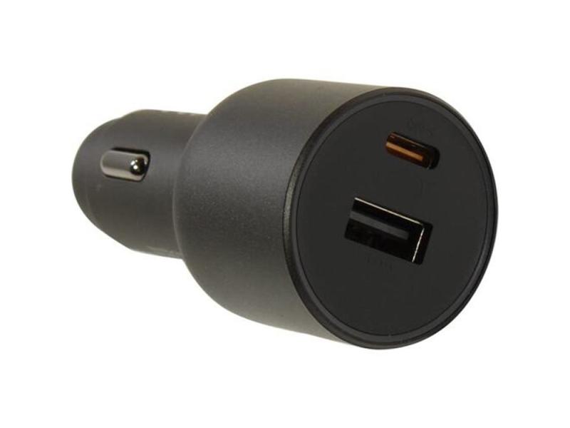 Устройство зарядное автомобильное Xiaomi 67W Car Charger (USB-A + Type-C)
