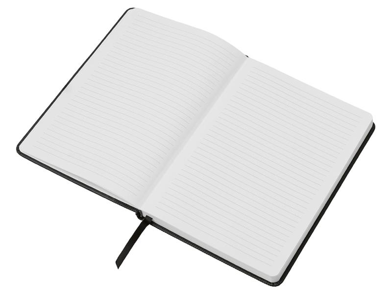 Подарочный набор Tesla с блокнотом А5, ручкой и пауэрбенком на 10 000 mAh