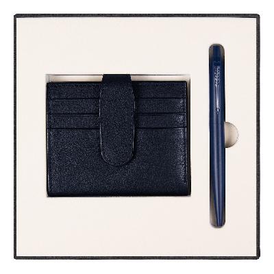 Набор подарочный Solution Superior Duo (ручка, футляр для кредитных карт)