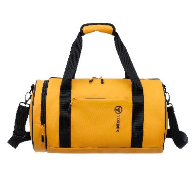 Сумка спортивная TORBER Mobi, полиэстер 900D с PU покрытием, 45 х 25 х 25 см