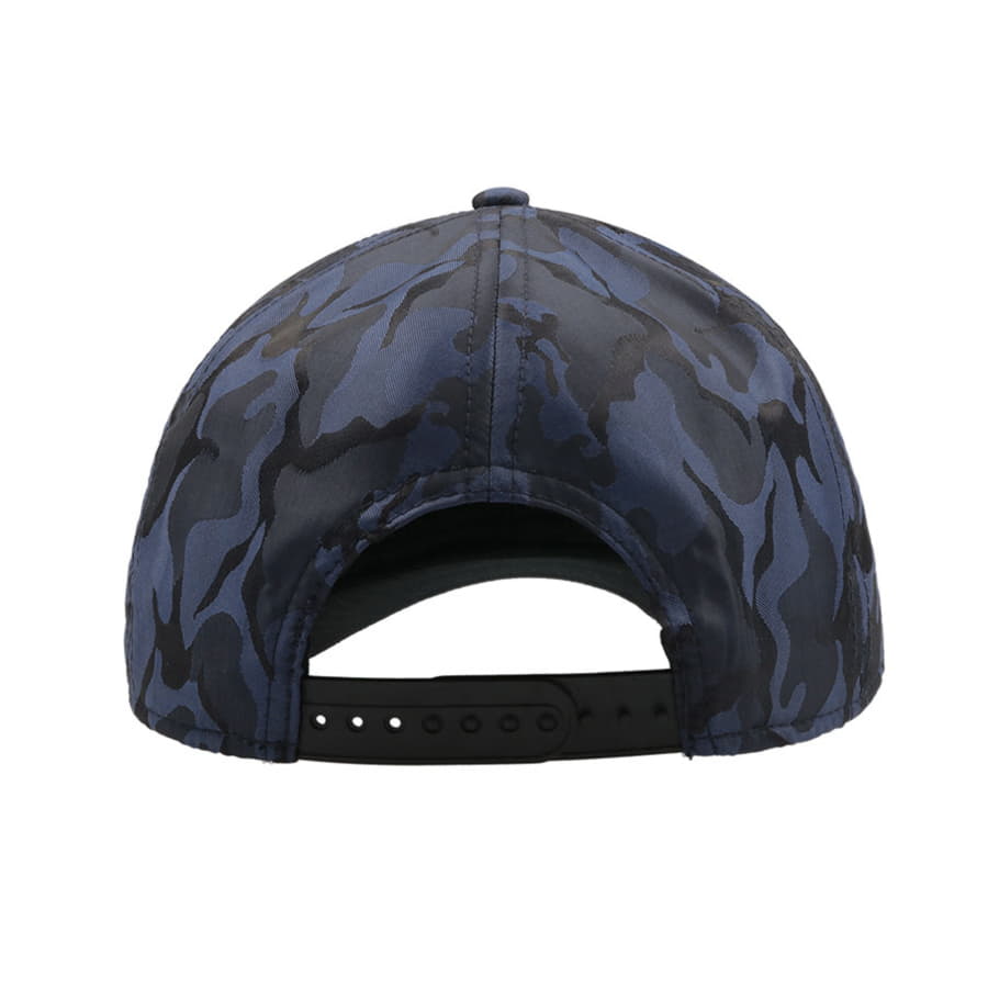 Бейсболка "PHASE",6 клиньев, пластиковая застежка, бордовый камуфляж, 55% п/э, 45% вискоза, 120 г/м2