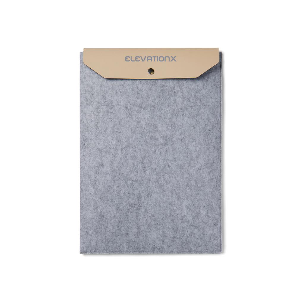 Чехол для ноутбука VINGA Albon из переработанного фетра GRS, 17’’