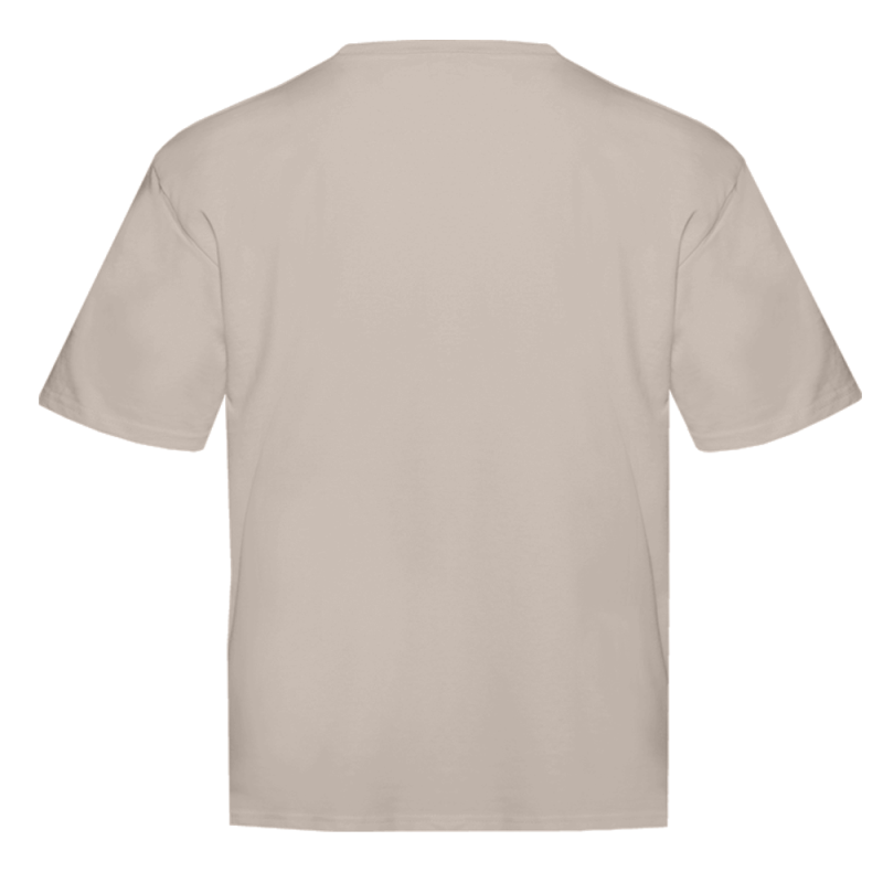 Футболка унисекс оверсайз STAN хлопок  240