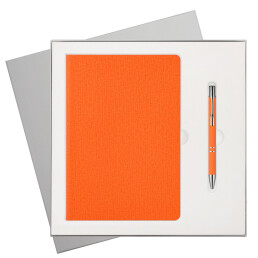 Подарочный набор Твид (Tweed),  (ежедневник, ручка)