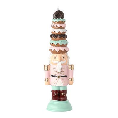 Свеча декоративная donutсracker из коллекции new year essential, 21 см