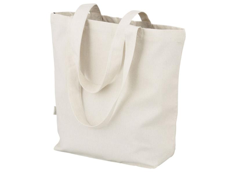 Сумка для шоппинга Cotton из переработанного хлопка, 280 г/м2