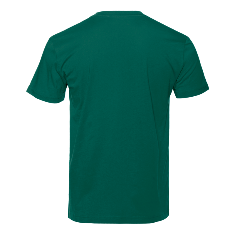Футболка унисекс STAN, хлопок 150, 51, Т-зеленый (130)