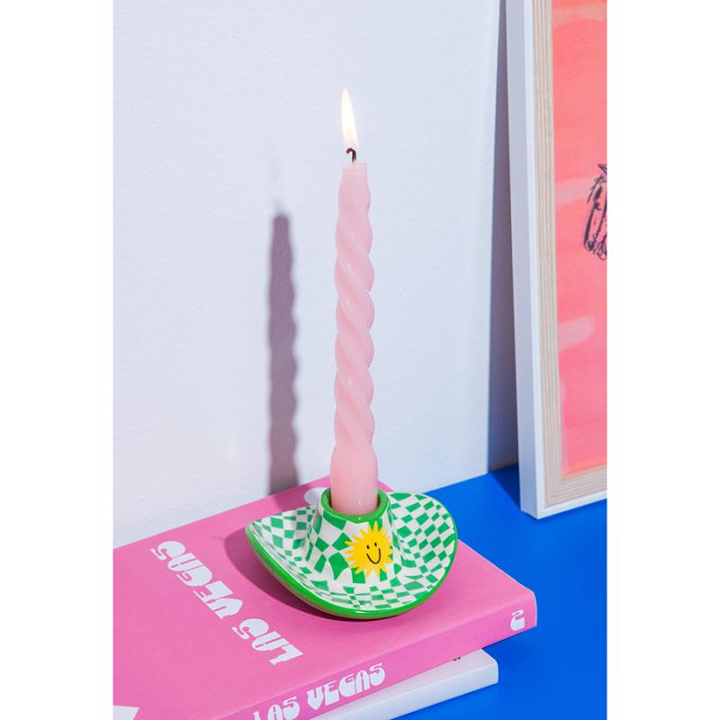 Подсвечник rodeo, cowboy hat, 4 см, зелёный