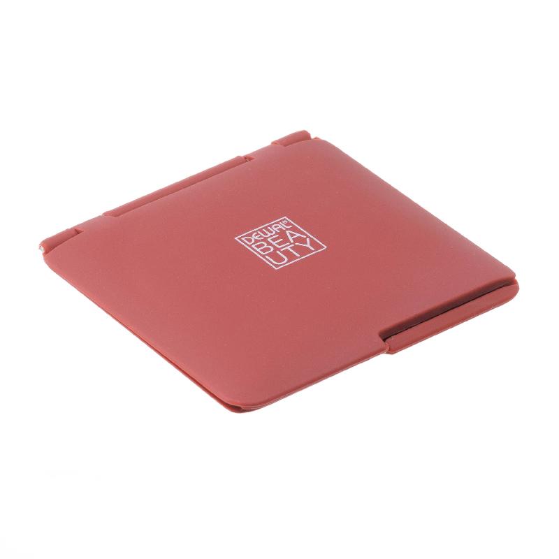 Зеркало Dewal Beauty серия "Прованс" карманное квадратное