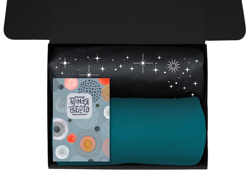 Подарочный набор Re:y. Vive с пледом, френч-прессом и кофе