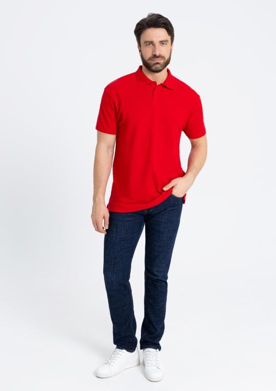 Рубашка поло унисекс STAN хлопок 185