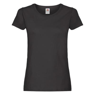 Футболка женская "Original T", белый_XS, 100% х/б, 140 г/м2