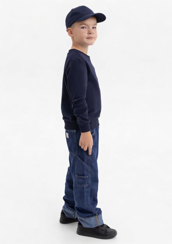 Бейсболка детская STAN 5 клиньев хлопок 150, 10J, Темно (46)