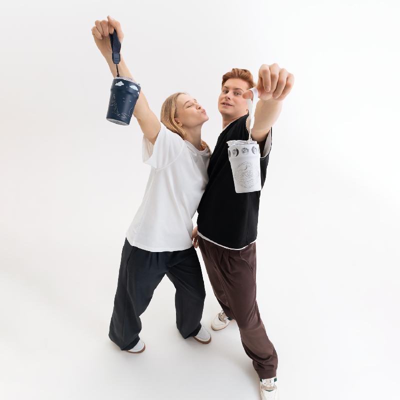 Футболка унисекс RUST NEO, 240 гр.,  (белоснежный)