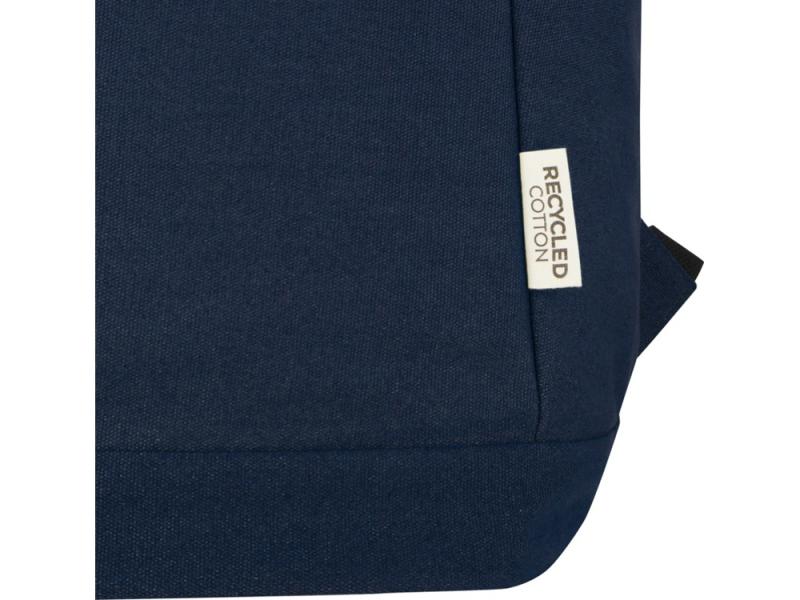 Противокражный рюкзак Joey для ноутбука 15,6 из переработанного брезента