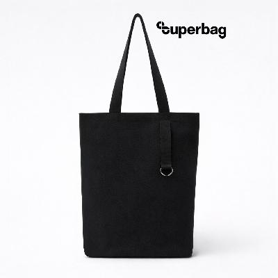 Шоппер/рюкзак Superbag Transformer, с молнией и двумя отделениями