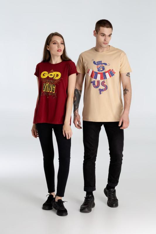 Футболка A God is High