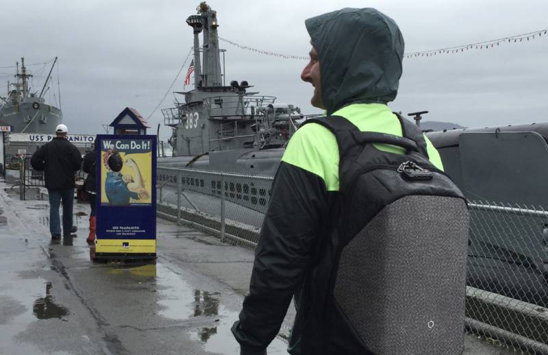 Рюкзак KORIN ClickPack Pro 46х34х16 см, комбинированный черный/серый