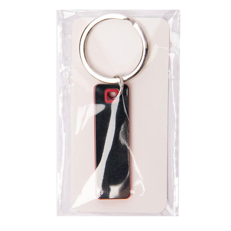 Брелок TONER STICK, 5,28 x 1,6 x 0,42 см, черный, металл/пластик