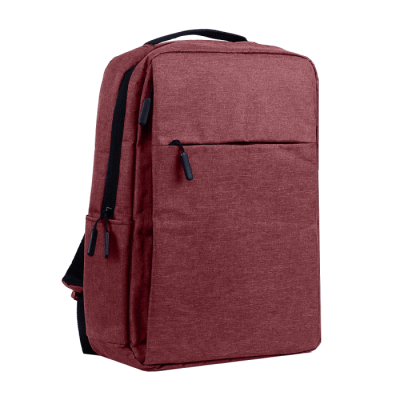 Рюкзак STAN оксфорд 300, 151, Бордовый меланж (166)