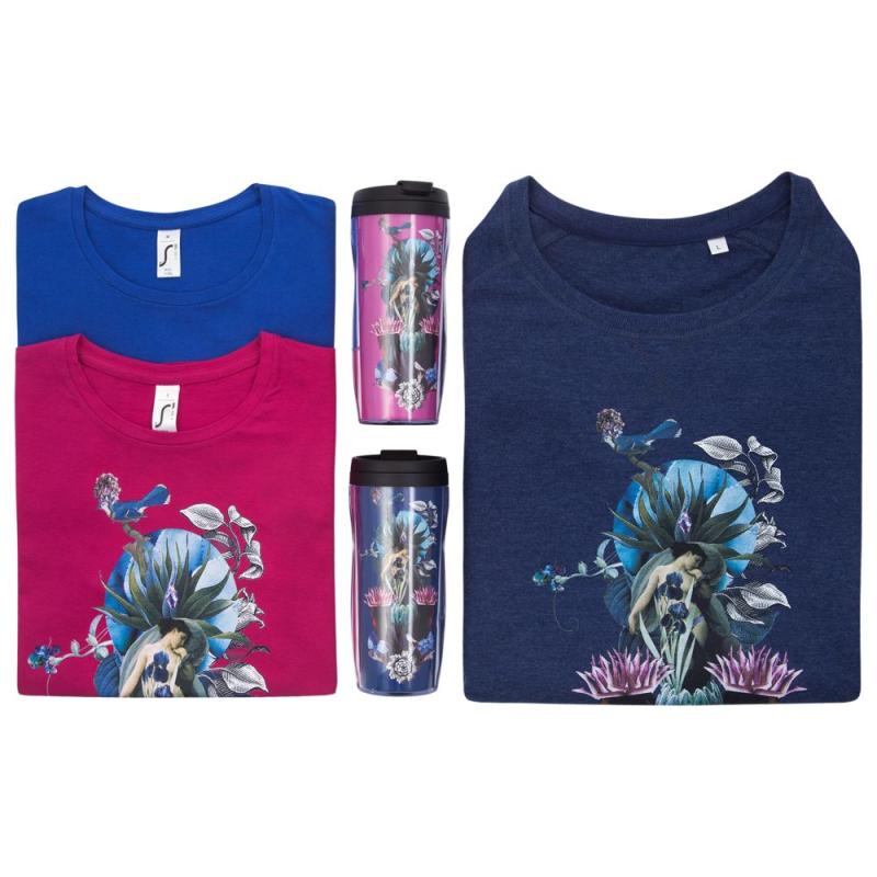 Футболка женская Beauty Sleep