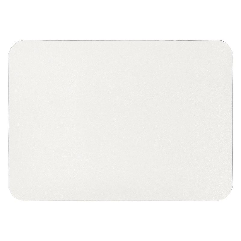 Шеврон Rectangle Cowhide размер 50*70 мм, со скругленными углами