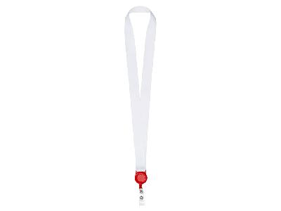 Ланъярд под сублимацию с ретрактором, 2,5 см