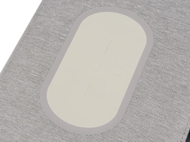 Органайзер с беспроводной зарядкой Powernote, 5000 mAh
