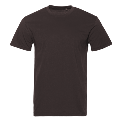 Футболка унисекс STAN, хлопок 150, 51, Темно-Шоколадный (107)