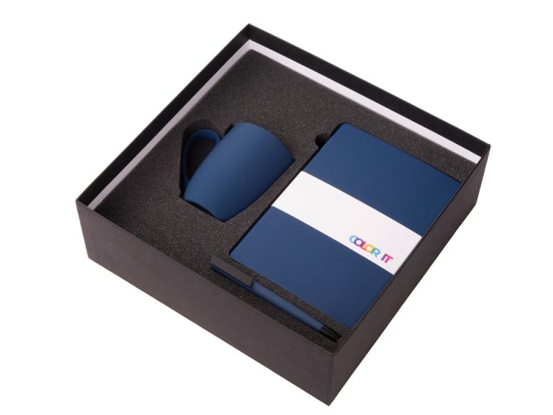 Подарочный набор COLOR IT c блокнотом, ручкой и кружкой