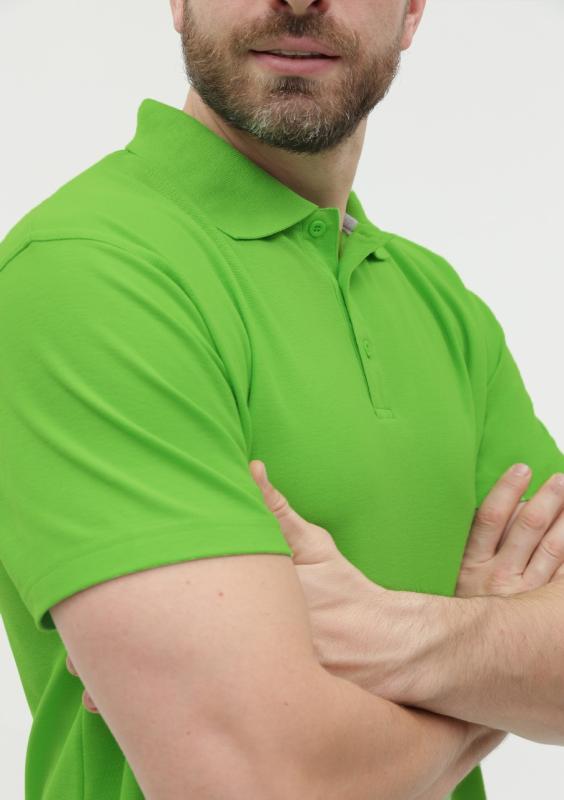 Рубашка поло унисекс STAN хлопок/полиэстер 185