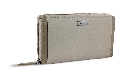 Кошелёк женский BUGATTI Sina, воловья кожаполиэстер, 19х3х11 см