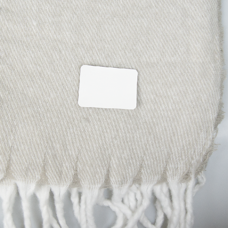 Шеврон Rectangle Cowhide размер 60*30 мм, со скругленными углами