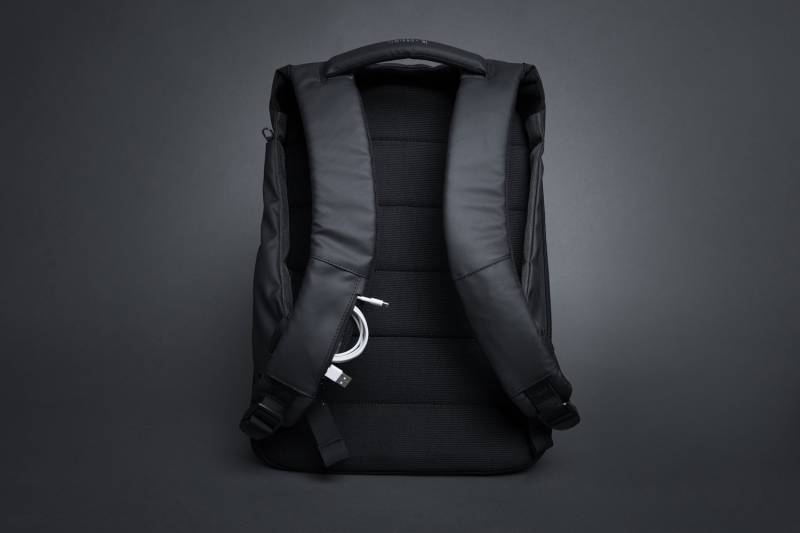 Рюкзак KORIN ClickPack Pro 46х34х16 см, комбинированный черный/серый