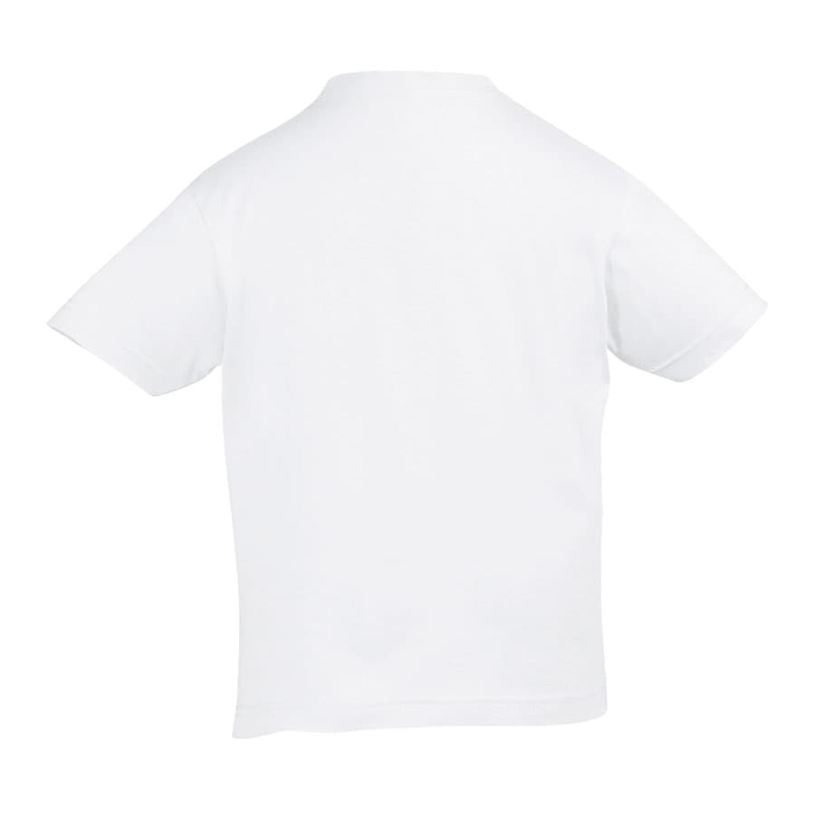 Футболка детская REGENT KIDS, белый, 6  лет, 100% хлопок, 150 г/м2