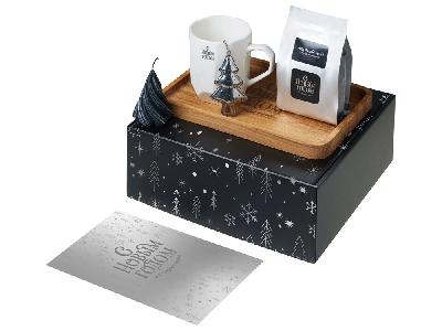 Подарочный набор Re:Hearth  с кружкой, подносом, свечой и чаем
