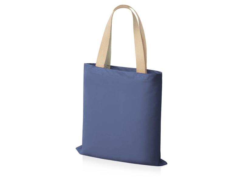 Сумка для шопинга Steady хлопковая с парусиновыми ручками, 260 г/м2