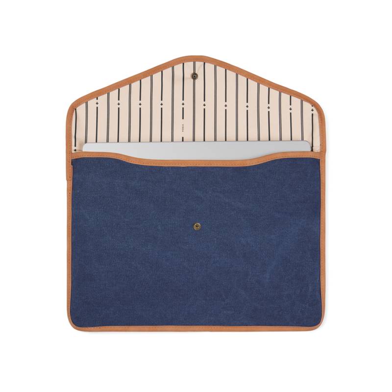 Чехол для ноутбука VINGA Bosler из переработанного канваса GRS, 16’’