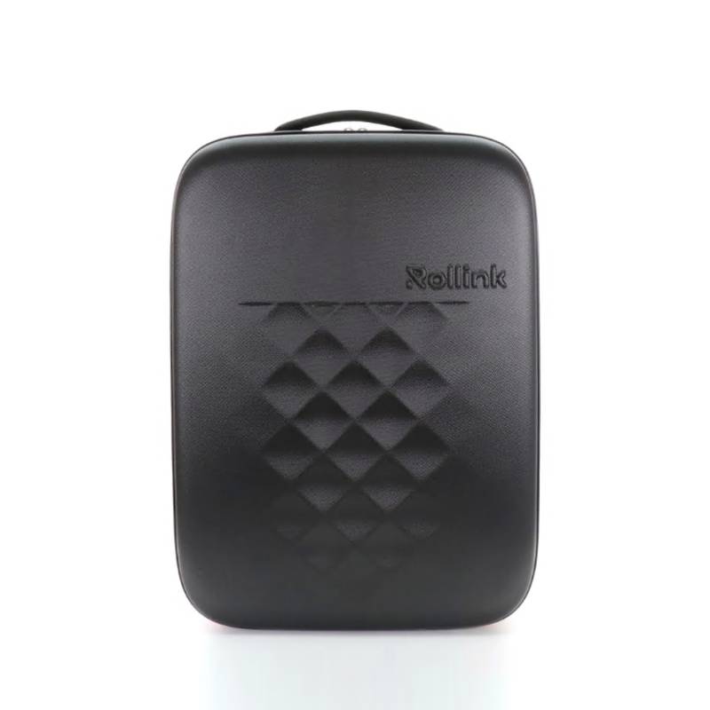 Чемодан складной Rollink Earth 55x40x20 см, 2 колеса, черный/зеленый