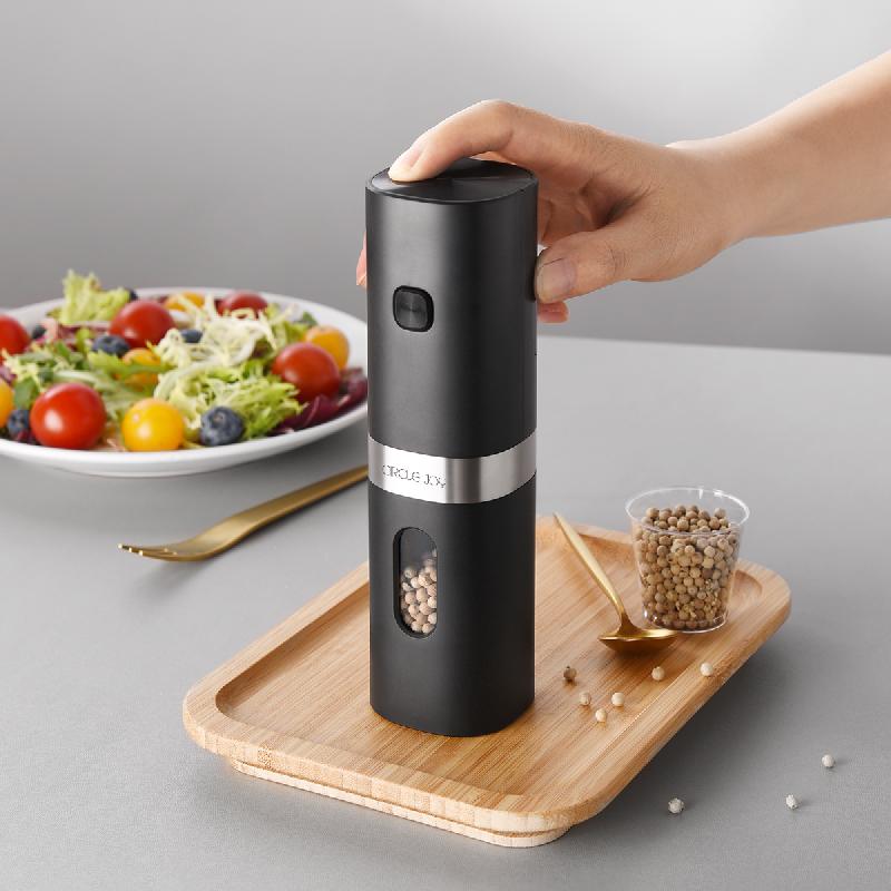 Набор подарочный Solution Quadro (мельница для кофе, мельница для соли и специй, вспениватель молока, набор специй)