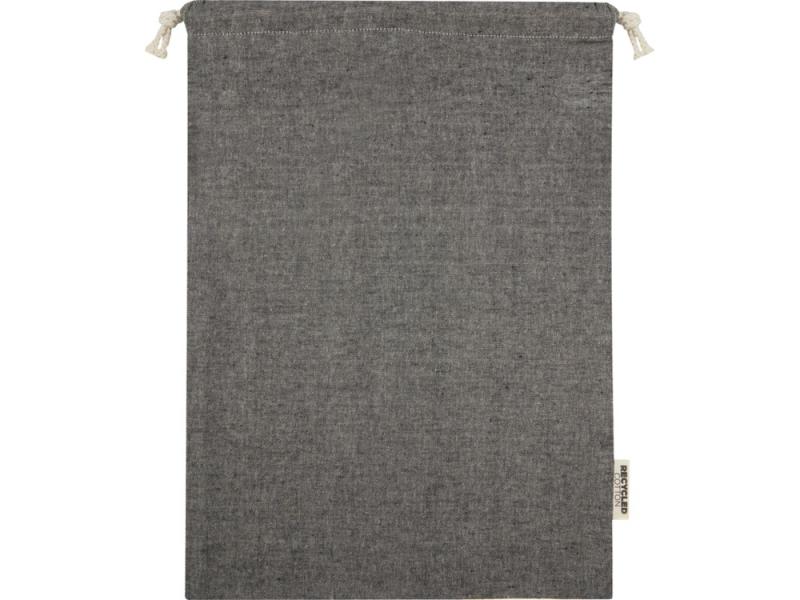 Большая подарочная сумка Pheebs из переработанного хлопка 4 л