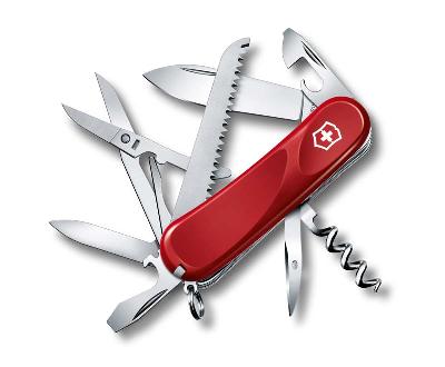 Нож перочинный VICTORINOX Evolution 17, 85 мм, 15 функций