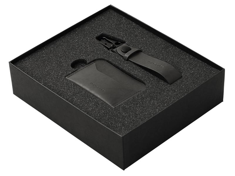 Подарочный набор Long River: картхолдер, ремешок для ключей